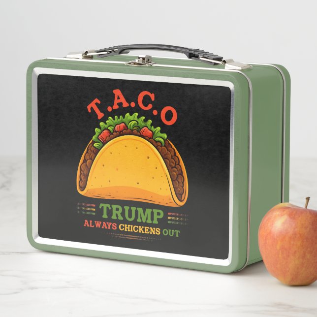 Taco Trump siempre se esfuma (In situ)