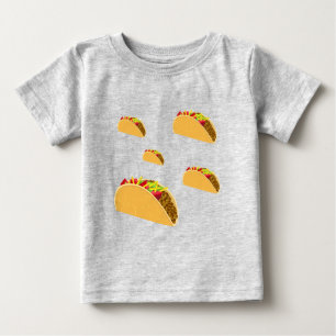 Taco Tuesday Design - Baby Fine Jersey T-Shirt