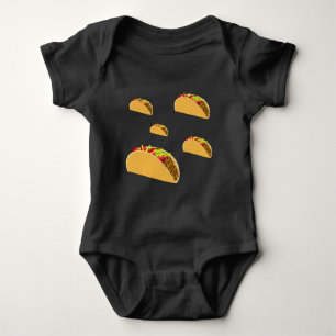 Taco Tuesday Design - Baby Jersey Bodysuit