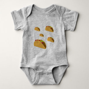 Taco Tuesday Design - Baby Jersey Bodysuit