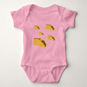 Taco Tuesday Design - Baby Jersey Bodysuit