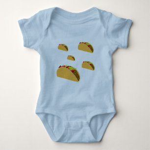 Taco Tuesday Design - Baby Jersey Bodysuit