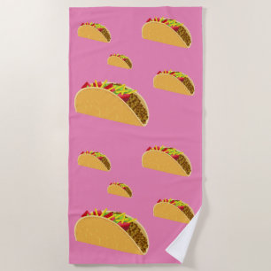 Taco Tuesday Design - Toalla de playa