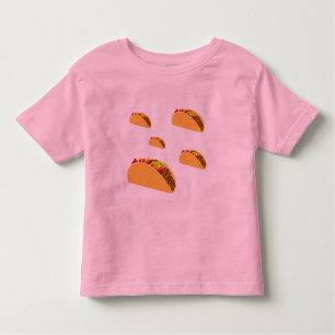Taco Tuesday Design - Toddler Fine Jersey T-Shirt