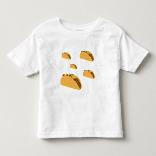 Taco Tuesday Design - Toddler Fine Jersey T-Shirt