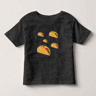 Taco Tuesday Design - Toddler Fine Jersey T-Shirt