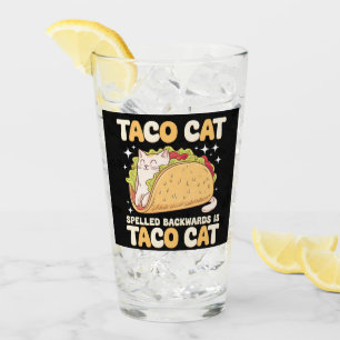 Tacocat deletreado al revés Taco Cat Mexicano