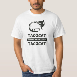 Tacocat deletreó al revés es camiseta de Tacocat