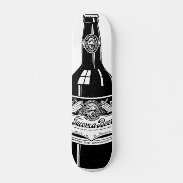 Tacoma Beer Skateboard (Anverso )