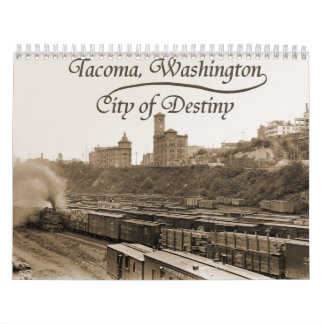 Tacoma histórica, "la ciudad calendario del