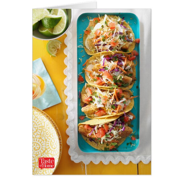 Tacos de pescados fantástico (Frente)