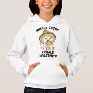 tacos inhalados exhalan negatividad