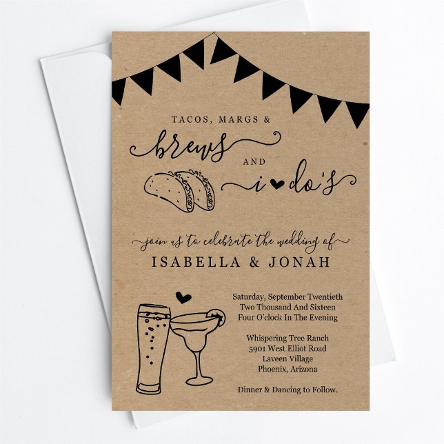 Tacos Margs Se Reproduce Y La Invitación A La Boda (Subido por el creador)