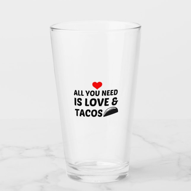 TACOS Y AMOR (Anverso)