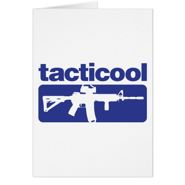 Tacticool - azul (Frente)