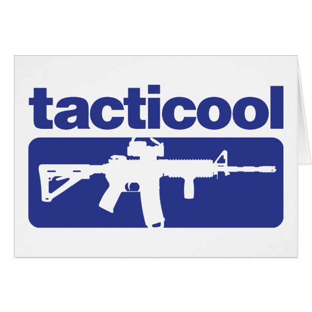 Tacticool - azul (Anverso (Horizontal))