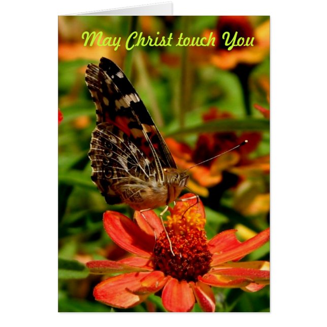 Tacto de mayo Cristo usted (Frente)