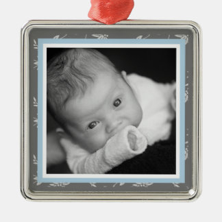 Tacto del ornamento del azul de la clase