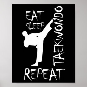 Taekwondo come el sueño Taekwondo repite arte marc
