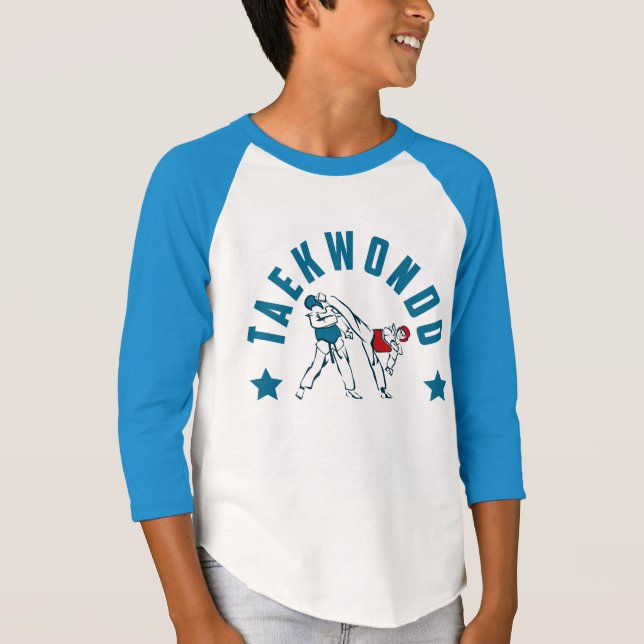 Taekwondo Figthers Collection Kids (Anverso)