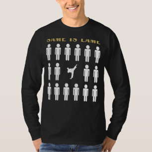 Taekwondo Lo mismo es la camiseta coja - toque hum