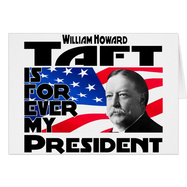 Taft Forever (Anverso (Horizontal))
