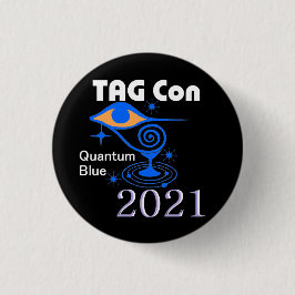 TAG Con 2021 - Azul cuántico - NEGRO - Botón
