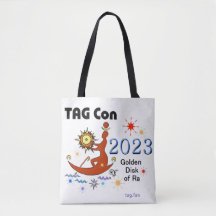 TAG Con 2023 - Bolsa de cera de la Convención