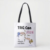 TAG Con 2024 - Bolsa de cera de la Convención