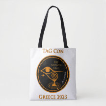 TAG Con Grecia 2023 - Bolsa Tote