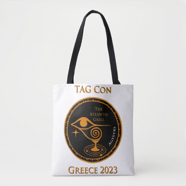 TAG Con Grecia 2023 - Bolsa Tote (Anverso)
