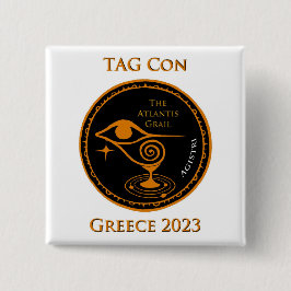 TAG Con Grecia 2023 - Botón Cuadrado