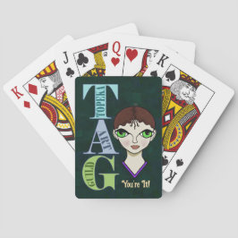 TAG Ya estás. Cartas de póquer clásicas