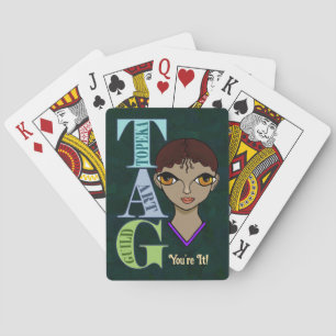 TAG Ya estás. Cartas de póquer clásicas