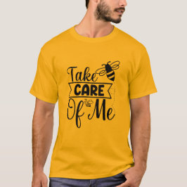 Tahe me cuida la camiseta