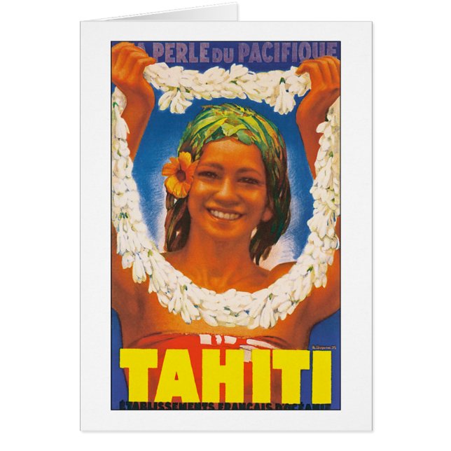Tahití ~ La Perla del Pacífico (Frente)