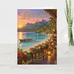 Tahití Polinesia Francesa Feliz Navidad