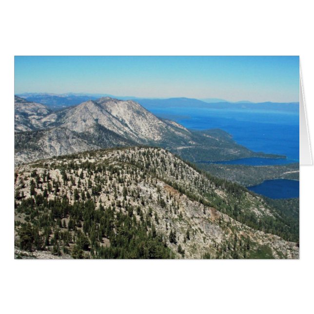 Tahoe de Mt Tallac (Anverso (Horizontal))