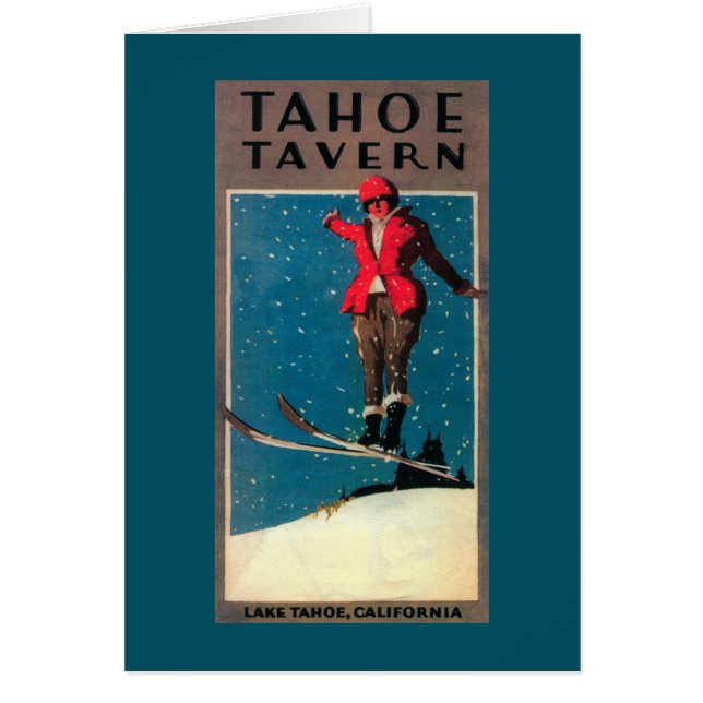 Tahoe Tavern Promo Poster (Frente)
