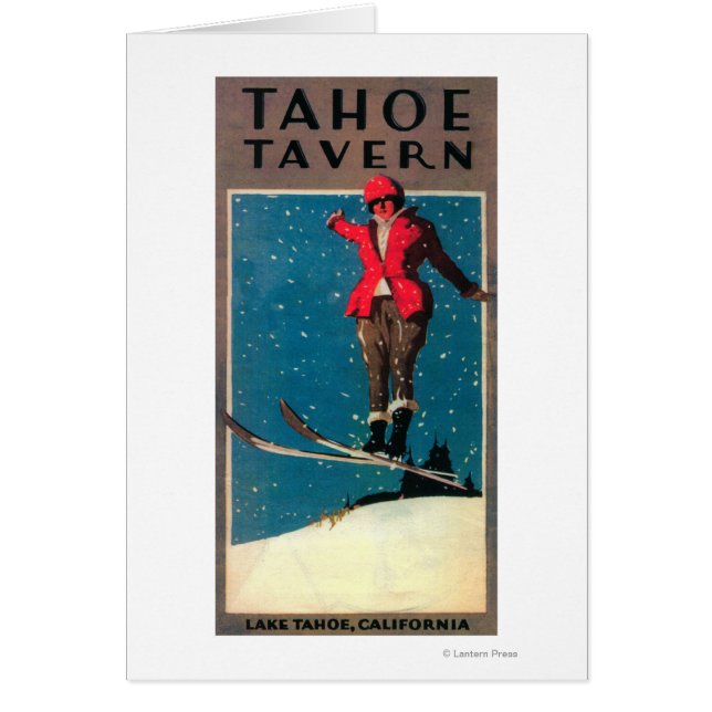 Tahoe Tavern Promo Poster (Frente)
