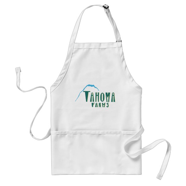 Tahoma cultiva el delantal (Frente)