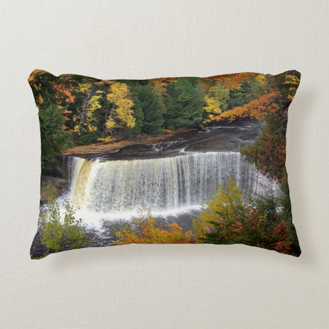 Tahquamenon Falls acento almohada (Anverso)