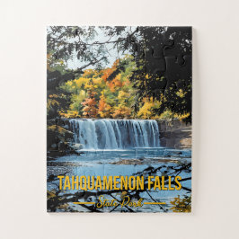 Tahquamenon Falls Parque Estatal Rompecabezas de p
