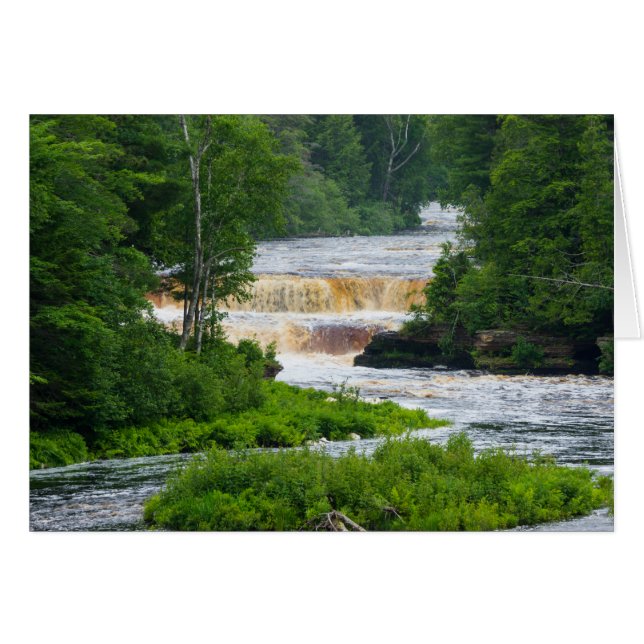 Tahquamenon Las Cataratas Inferiores (Anverso (Horizontal))