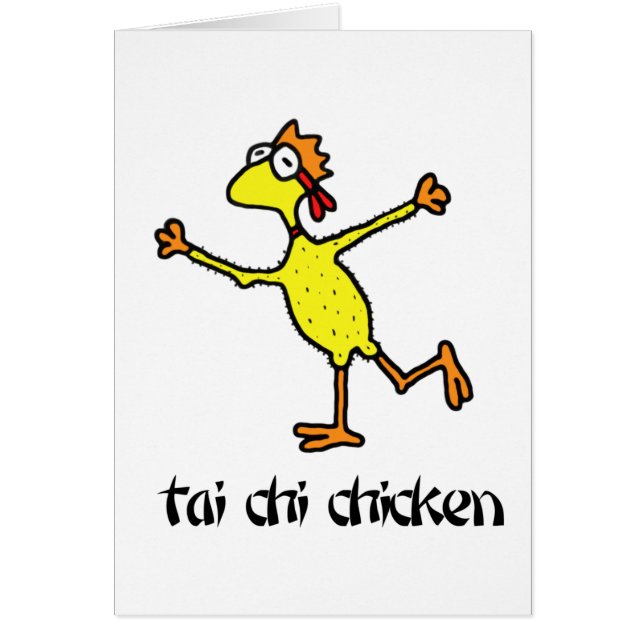 Tai Chi Chicken (Frente)