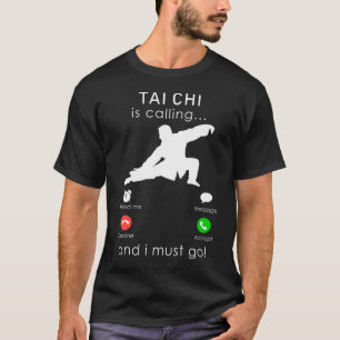 Tai chi llama y debo ir camiseta móvil
