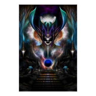 Taidushan Sai Espíritu De Poder WD Poster Perfecto