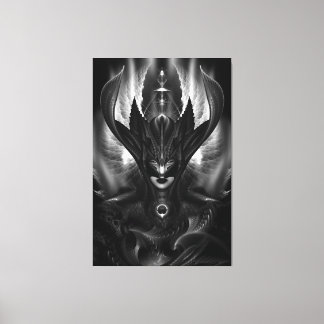 Taidushan Sai Talones De La Impresión De Canvas Bl