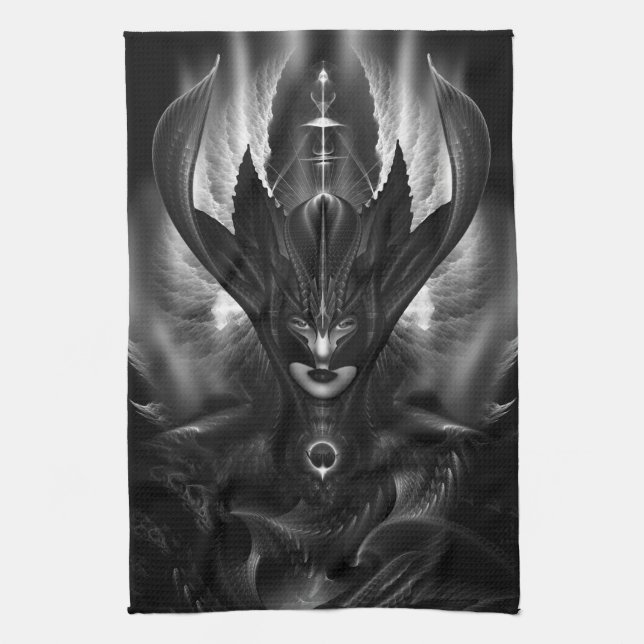 Taidushan Sai TOT BlackSun Kitchen Toalla (Vertical)