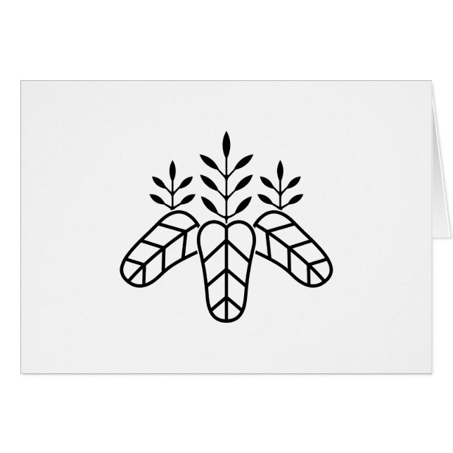 Taiko paulownia (Anverso (Horizontal))